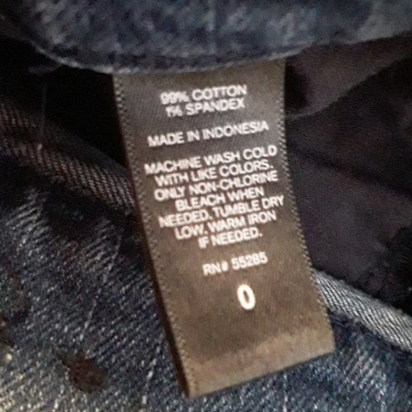 Express Jean distressed ripped shorts - Picture 6 of 6